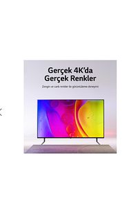 50nano76 50inc 126 Cm 4k Nanocell Sihirli Kuman Webos Smart Tv, Uydu Alıcılı ürün fotoğrafı