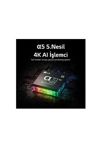 50nano76 50inc 126 Cm 4k Nanocell Sihirli Kuman Webos Smart Tv, Uydu Alıcılı ürün fotoğrafı