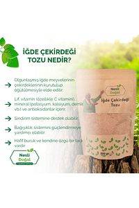 İğde Çekirdeği Tozu 500 Gr ürün fotoğrafı