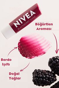 Lip Fruity Shine Blackberry ürün fotoğrafı