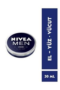 MEN Erkek Creme 30ml, Yoğun Nemlendirici, Yağlı ve Yapışkan His Bırakmaz, Hızlı Emilir, El Vücut Yüz ürün fotoğrafı