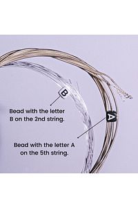 Pitbull Strings Silver Seri Klasik Gitar Takım Teli SCG NT Normal Tansiyon (Pena Hediyeli) ürün fotoğrafı
