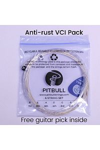 Pitbull Strings Silver Seri Klasik Gitar Takım Teli SCG NT Normal Tansiyon (Pena Hediyeli) ürün fotoğrafı