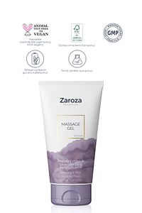 Masaj Jeli - Biber Ekstresi Ve Okaliptus Yağ & Lavanta - Massage Gel - 150 ml ürün fotoğrafı