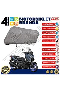 Motosiklet Brandası-çadırı-örtüsü 50cc-250cc Tüm Motorlara Uyumlu Motor Brandası A Kalite ürün fotoğrafı
