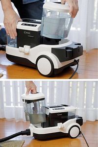 Kcc-4325w Koltuk Ve Halı Yıkama Makinesi Siyah ürün fotoğrafı