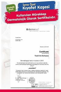 Kıyafet Kaşesi Okul Kaşesi -t533 ürün fotoğrafı