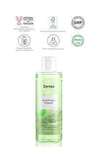 Yeşil Tonik | Arındırıcı Gözenek Sıkılaştırıcı Glikolik Asit Tonik - Purifying Toner 200 ml ürün fotoğrafı