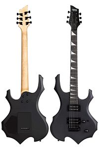 Midex Force-amp25 Üst Seviye 25 Watt Amfili Elektro Gitar H-h Profesyonel Full Set Aksesuarlı ürün fotoğrafı
