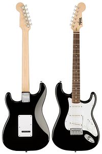 Rph-30wb-25amp Gül Klavye Sss 25w Amfili Elektro Gitar Seti ürün fotoğrafı