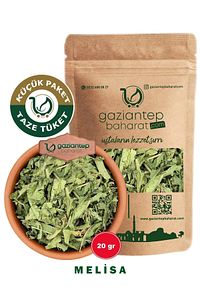 Limon Melisa 20 gr - Limon Melisa, Oğul Otu, Nane Balsamı, Acem Otu, Limon Otu ürün fotoğrafı
