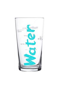 Water Bardak 3lü Set Mavi Turkuaz Pembe - 570 ml ürün fotoğrafı