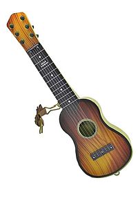 6 Telli Oyuncak Çocuk Gitarı Ispanyol Gitar Tam Hediyelik Ürün ürün fotoğrafı