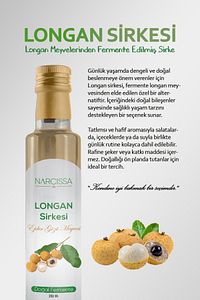 Doğal Longan Sirkesi 250ml ürün fotoğrafı