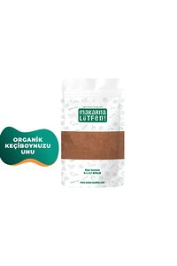 Organik Keçiboynuzu Unu (KATKISIZ-YERLİ-250 G) ürün fotoğrafı