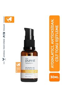 C Vit Aydınlatıcı Ve Ton Eşitleyici Bakım Serumu 30 ml %10 Ascorbic Acid & Ferulic Acid %0,5 ürün fotoğrafı
