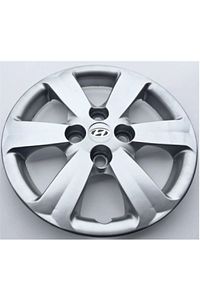 Hyundai Accent Era Getz 14'' Inç Jant Kapağı 4 Adet Kırılmaz Esnek ürün fotoğrafı