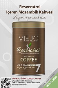 Resveratrol Içeren Mozambik Kahvesi ürün fotoğrafı
