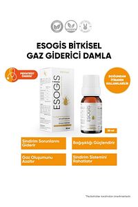 Esogis Bebekler Için Gaz Damlası 30 ml ürün fotoğrafı