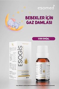 Esogis Bebekler Için Gaz Damlası 30 ml ürün fotoğrafı