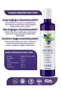 Yaban Mersini Özü 700 gr (PESTİSİT & AĞIR METAL IÇERMEZ ANALİZLİ) ürün fotoğrafı