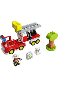 ® DUPLO® İtfaiye Kamyonu 10969 - 2+ Eğitici Oyuncak Yapım Seti (21 Parça) ürün fotoğrafı