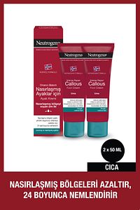 Norveç Formülü Nasırlaşmış Ayaklar İçin Ayak Kremi 50 ml x2 ürün fotoğrafı