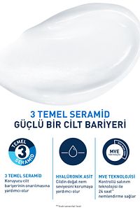 Nemlendirici Yüz Ve Vücut Kremi-Kuru Ciltler İçin Seramid Ve Hyalüronik Asit İçerikli 340gr ürün fotoğrafı