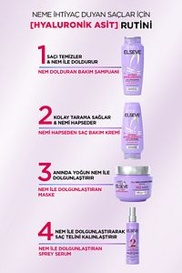 Hydra [hyaluronic] Nem Dolduran Şampuan 300ml ürün fotoğrafı