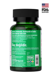 Akkermansia Muciniphila Probiyotik + Prebiyotik + Postbiyotik + inulin . x6 kat daha çok akkermansia ürün fotoğrafı
