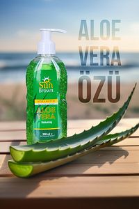 Güneş Sonrası Serinletici Aloe Vera Jel 200 ml ürün fotoğrafı
