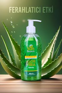 Güneş Sonrası Serinletici Aloe Vera Jel 200 ml ürün fotoğrafı