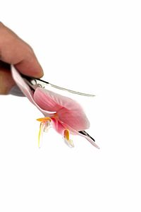 Pens-aloha Orkide Çiçeği Süslü Çok Amaçlı Pens Toka ürün fotoğrafı
