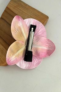 Pens-aloha Orkide Çiçeği Süslü Çok Amaçlı Pens Toka ürün fotoğrafı
