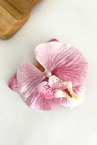 Pens-aloha Orkide Çiçeği Süslü Çok Amaçlı Pens Toka ürün fotoğrafı