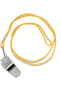 Düdük Renkli Ipli Metal Ipli Hakem Ve Deprem Düdüğü ürün fotoğrafı