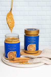 Karamelize Bisküvi Kreması Smooth Crunchy, 370g ürün fotoğrafı