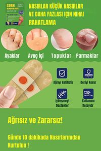 24'lü %40 Salisilik Asitli Nasır Tedavi Seti – Güçlü Nasır Sökücü Ped Ve Solüsyon ürün fotoğrafı