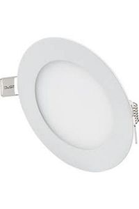 Ct-5144-b Panel Led Slim Yuvarlak 3 W Beyaz Işık Beyaz Gövde ürün fotoğrafı