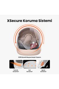 Pura Max Akıllı Kedi Tuvaleti Beyaz (resmi Distribütör Garantili) ürün fotoğrafı