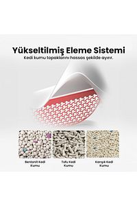 Pura Max Akıllı Kedi Tuvaleti Beyaz (resmi Distribütör Garantili) ürün fotoğrafı
