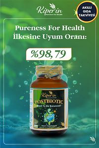 Postbiyotik 210 Milyar Cfu Rhamnosus & Plantarum Sindirim (21Kapsül & 700mg) | Akıllı Gıda Takviyesi ürün fotoğrafı