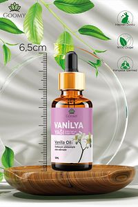 Vanilya Yağı %100 Doğal Bitkisel Uçucu Yağ Vanilla Oil 10ml ürün fotoğrafı