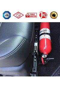 1 Kg Yangın Söndürücü - Ce & Tse Belgeli - Tüvtürk Uyumlu - Araç Tip Onaylı -nisan Ayı Üretim ürün fotoğrafı