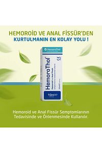 H.emoroid B.asur Onarıcı Bitkisel Sprey 10 ml ürün fotoğrafı