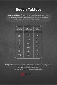 Oversize Boks Brooklyn Baskılı Unisex Tişört ürün fotoğrafı