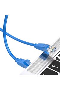 Cat6 1000mbps Ethernet Internet Veri Rj45 Kablosu 3 Metre Mavi Kablo ürün fotoğrafı