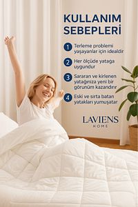 Relax Touch Yatak Koruyucu Uyku Pedi Fitted ürün fotoğrafı