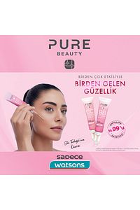 Cc Krem Spf50 Pa Ivory 30 ml ürün fotoğrafı