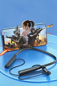 Sporcu Kulaklık Kablosuz Bluetooth Kulaklık Boyun Bantlı Asmalı Mıknatıslı Kulaklık Lüx Kalite ürün fotoğrafı